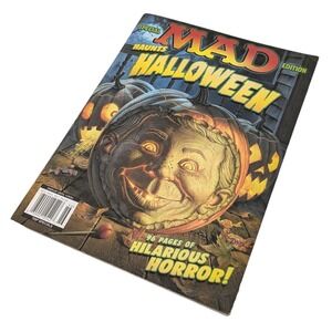 MAD Magazine Haunts Halloween 2024 Special Collector Edition Horror Comic